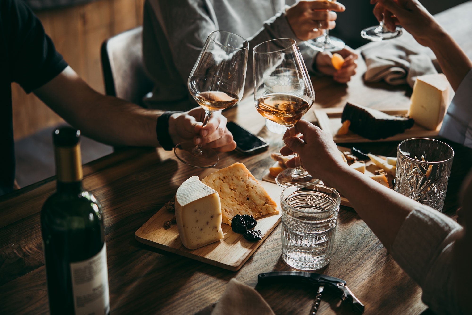 How to Host a Wine & Cheese Party (California Style)