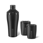 Cocktail Shaker + Rocks Bundle | Matte Black | 22/12oz thumbnail image 1 