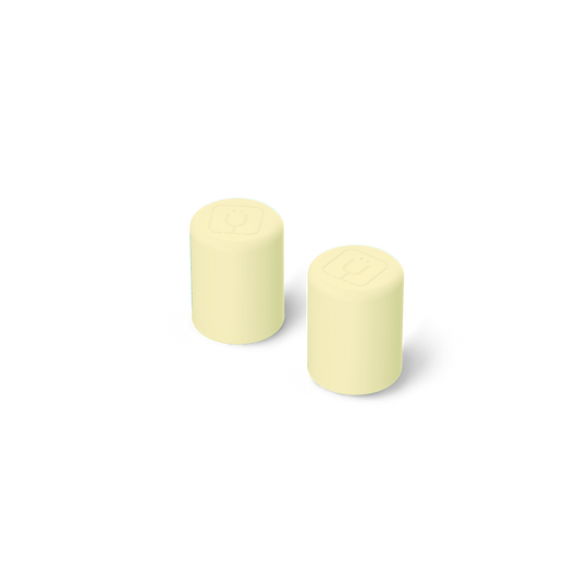 Magnetic Straw Cover | Limoncello | 2-Pack