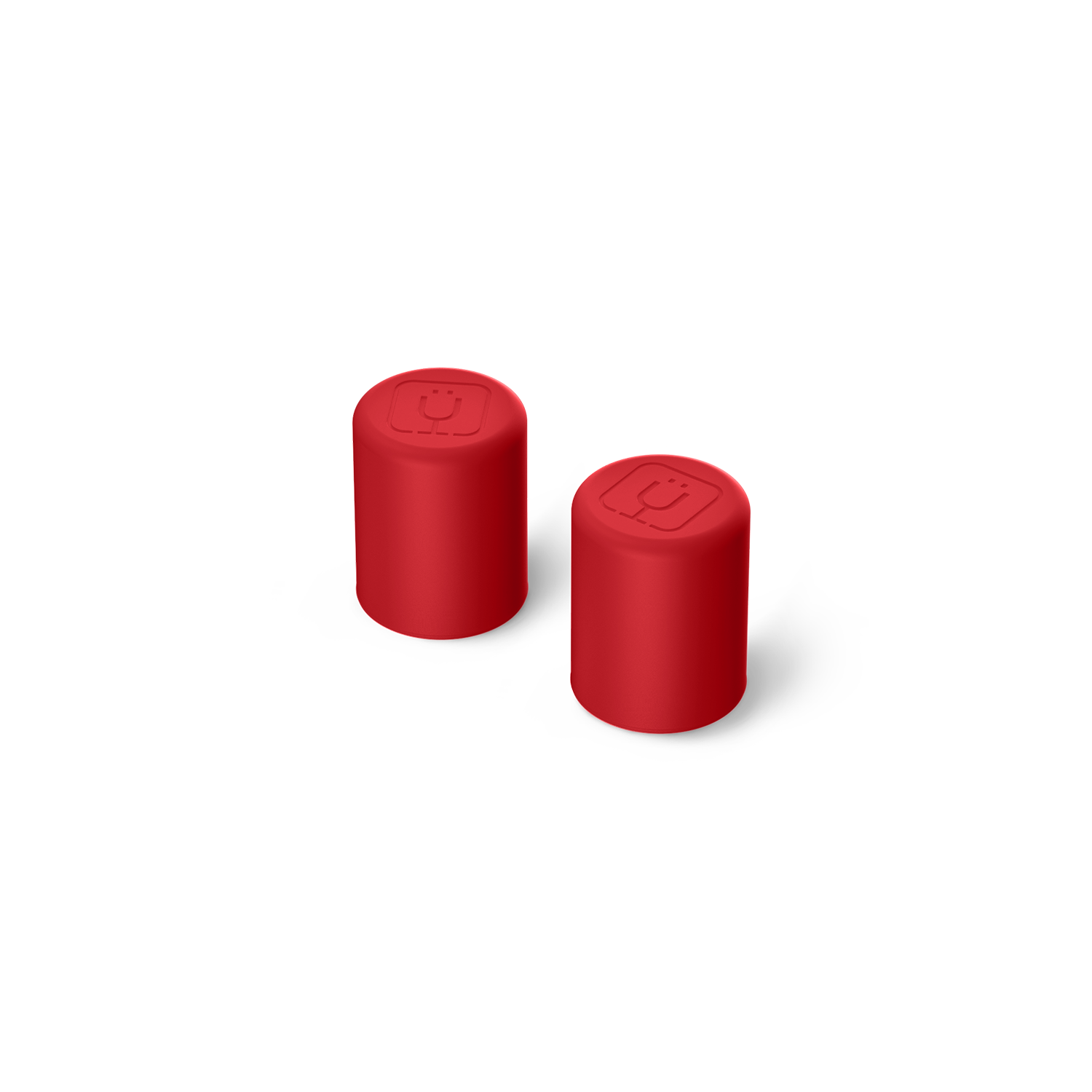 Magnetic Straw Cover | Maraschino | 2-Pack