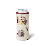 Hopsulator Slim | Quilted Florals | 12oz Slim Cans thumbnail image 1 
