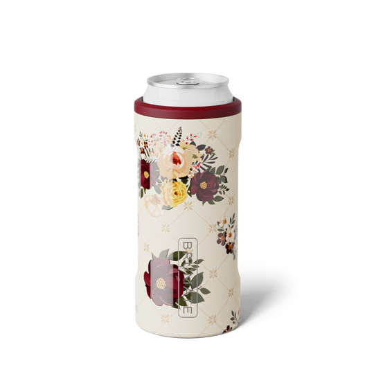 Hopsulator Slim | Quilted Florals | 12oz Slim Cans
