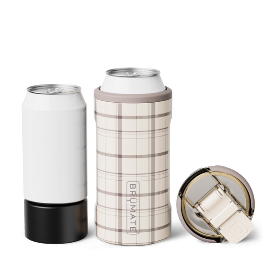 Hopsulator Trio | Oxford Plaid | 12/16oz Standard Cans