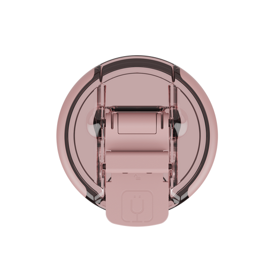 Uncork'd OctaLock™ Lid 14oz | Glitter Rose Gold