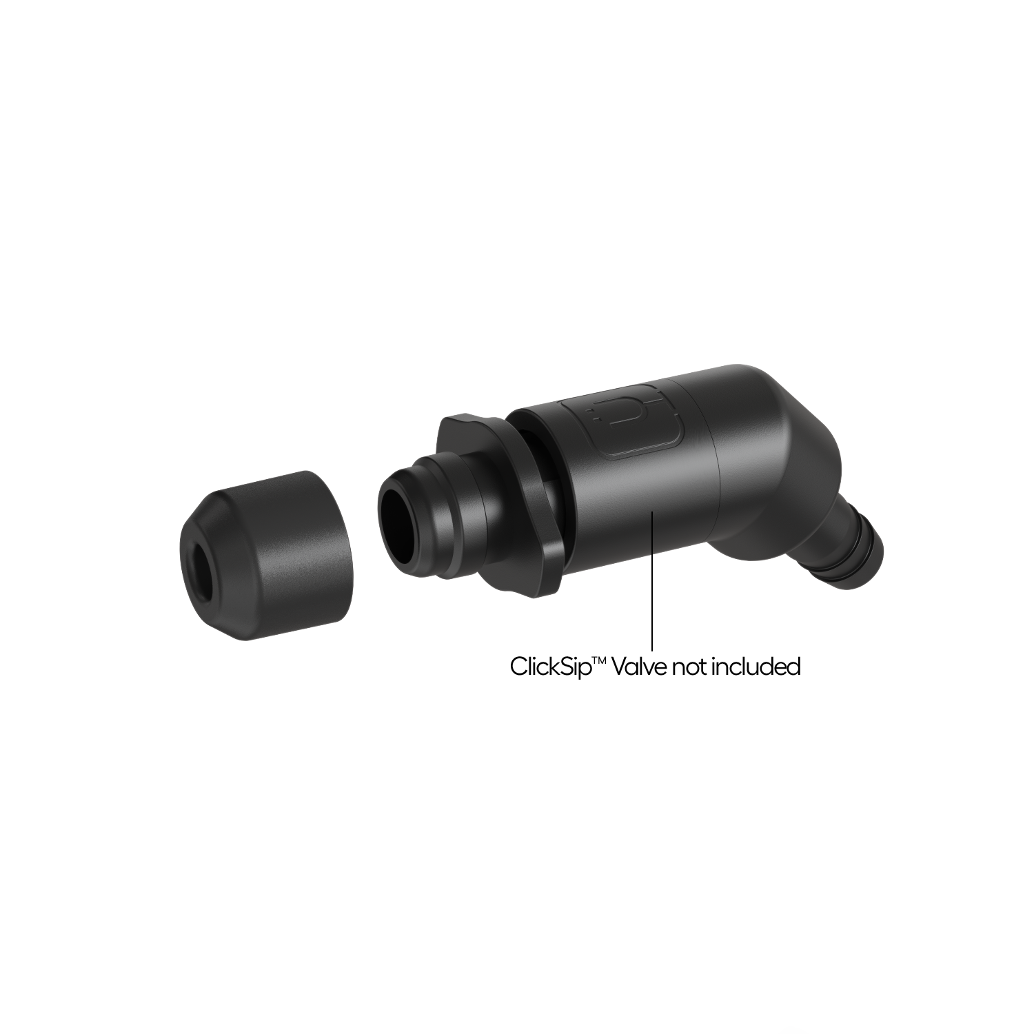 Paragon Replacement Mouth Piece - Black (Pack of 5)