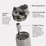 Rise 18oz | Blue Agave thumbnail image 2 