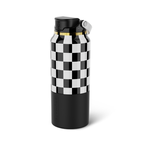 Rise 35oz | Black & White Checker