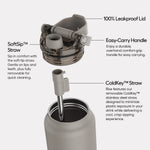 Rise 35oz | Black Stainless thumbnail image 2 