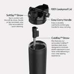 Rise 35oz | Neon Pink thumbnail image 2 