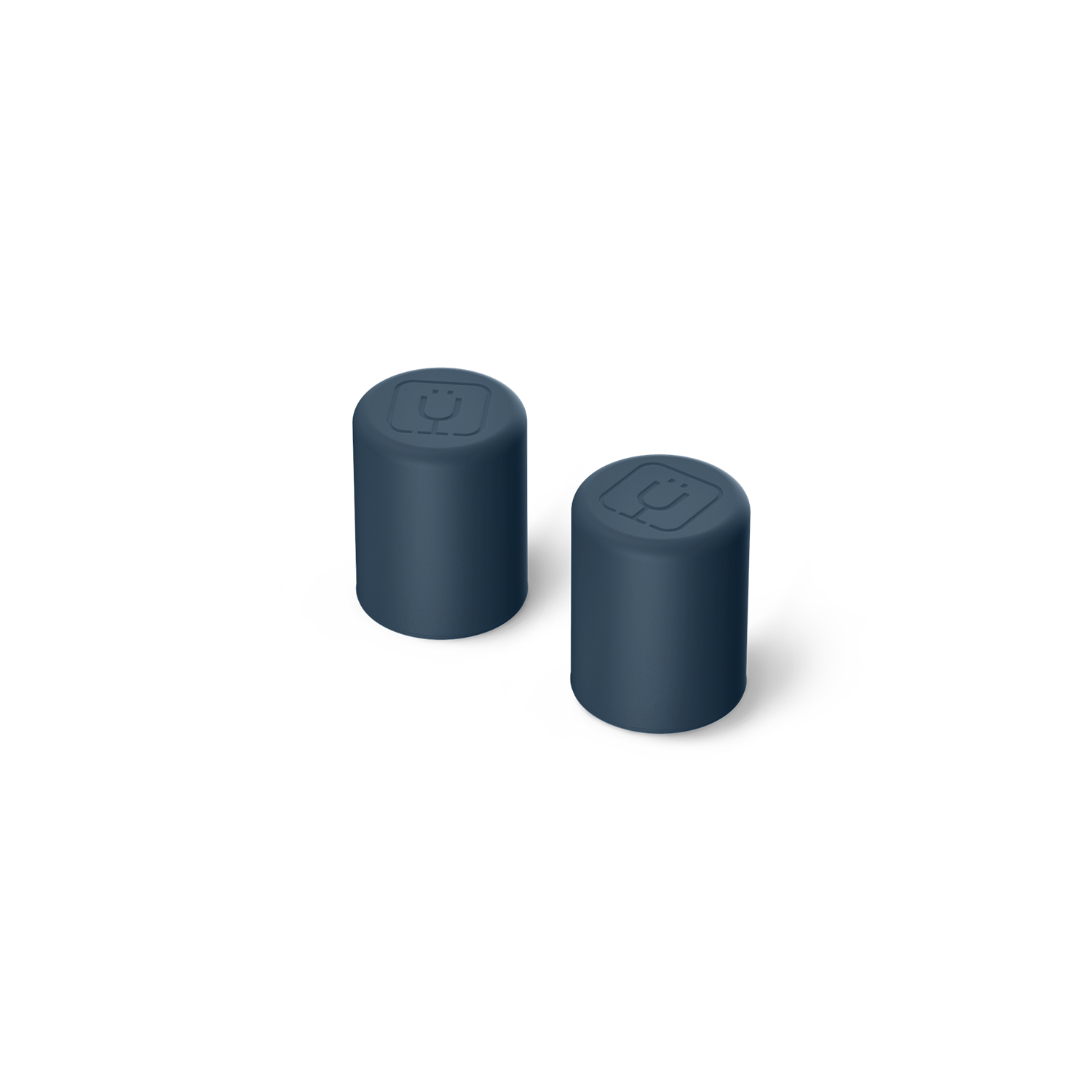 Magnetic Straw Cover | Alpine Knit | 2-Pack