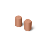 Magnetic Straw Cover | Biscotti | 2-Pack thumbnail image 1 