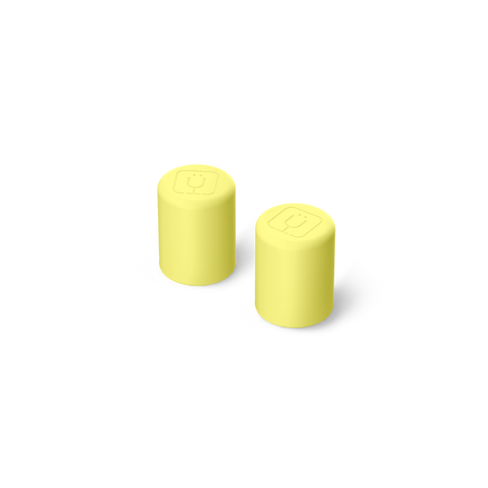 Magnetic Straw Cover | Citrus Daisy | 2-Pack