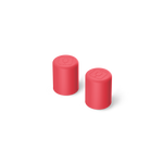 Magnetic Straw Cover | Coral | 2-Pack thumbnail image 1 