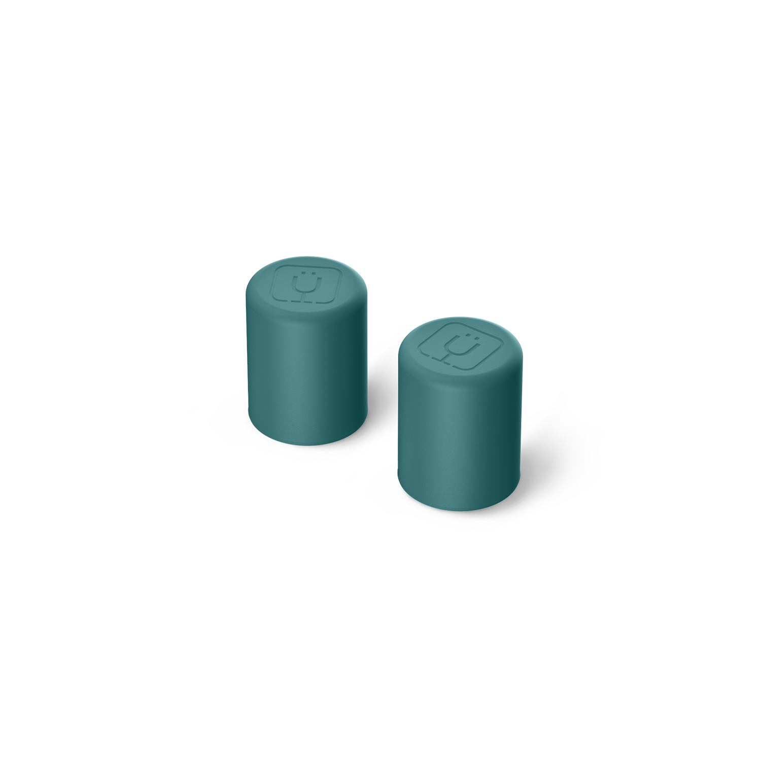 Magnetic Straw Cover | Juniper | 2-Pack