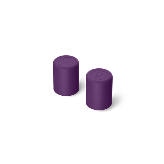 Magnetic Straw Cover | Violet Crush | 2-Pack