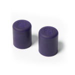 Magnetic Straw Cover | Violet Veil | 2-Pack thumbnail image 1 
