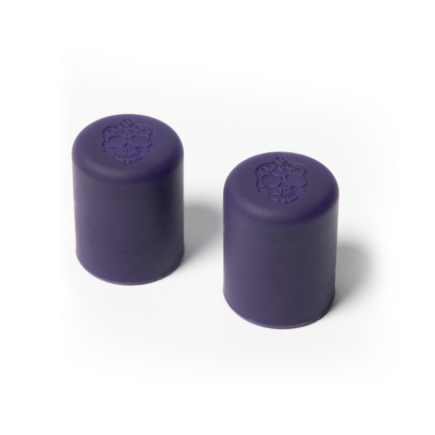 Magnetic Straw Cover | Violet Veil | 2-Pack