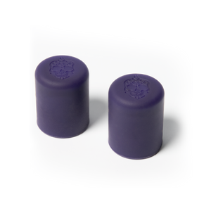 Magnetic Straw Cover | Violet Veil | 2-Pack