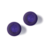 Magnetic Straw Cover | Violet Veil | 2-Pack thumbnail image 2 