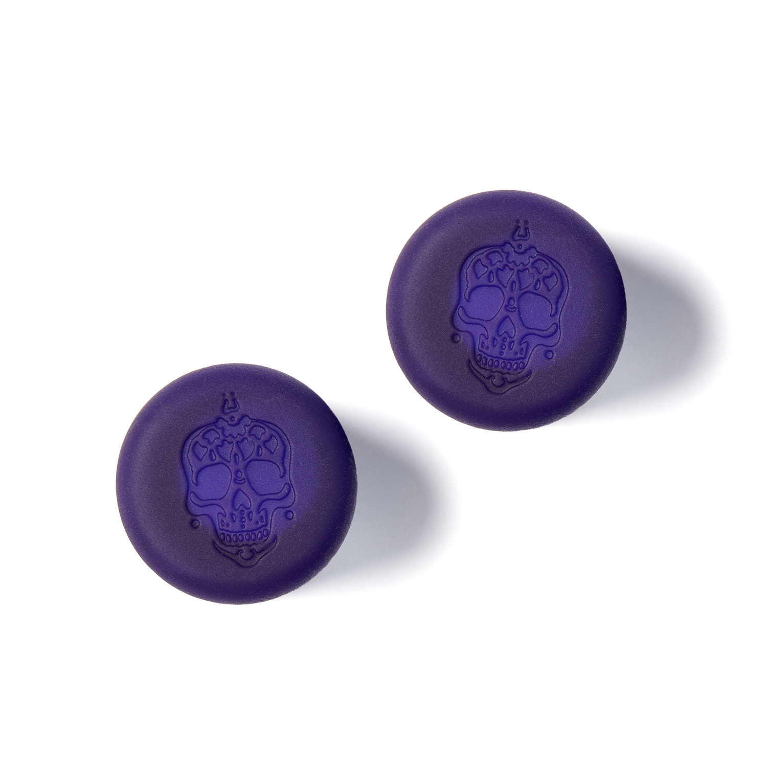 Magnetic Straw Cover | Violet Veil | 2-Pack