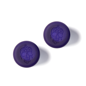 Magnetic Straw Cover | Violet Veil | 2-Pack