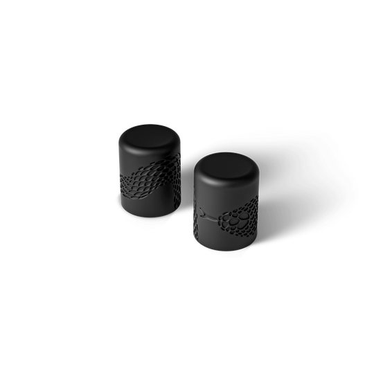 Magnetic Straw Cover | Viper | 2-Pack