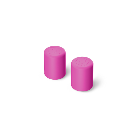 Magnetic Straw Cover | Vivid Magenta | 2-Pack