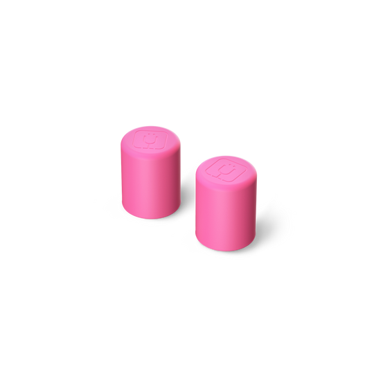 Magnetic Straw Cover | Neon Pink | 2-Pack