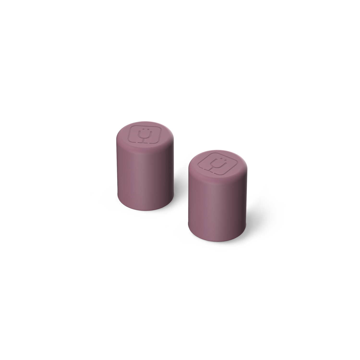 Era Magnetic Straw Cover | Rose Taupe | 2-Pack