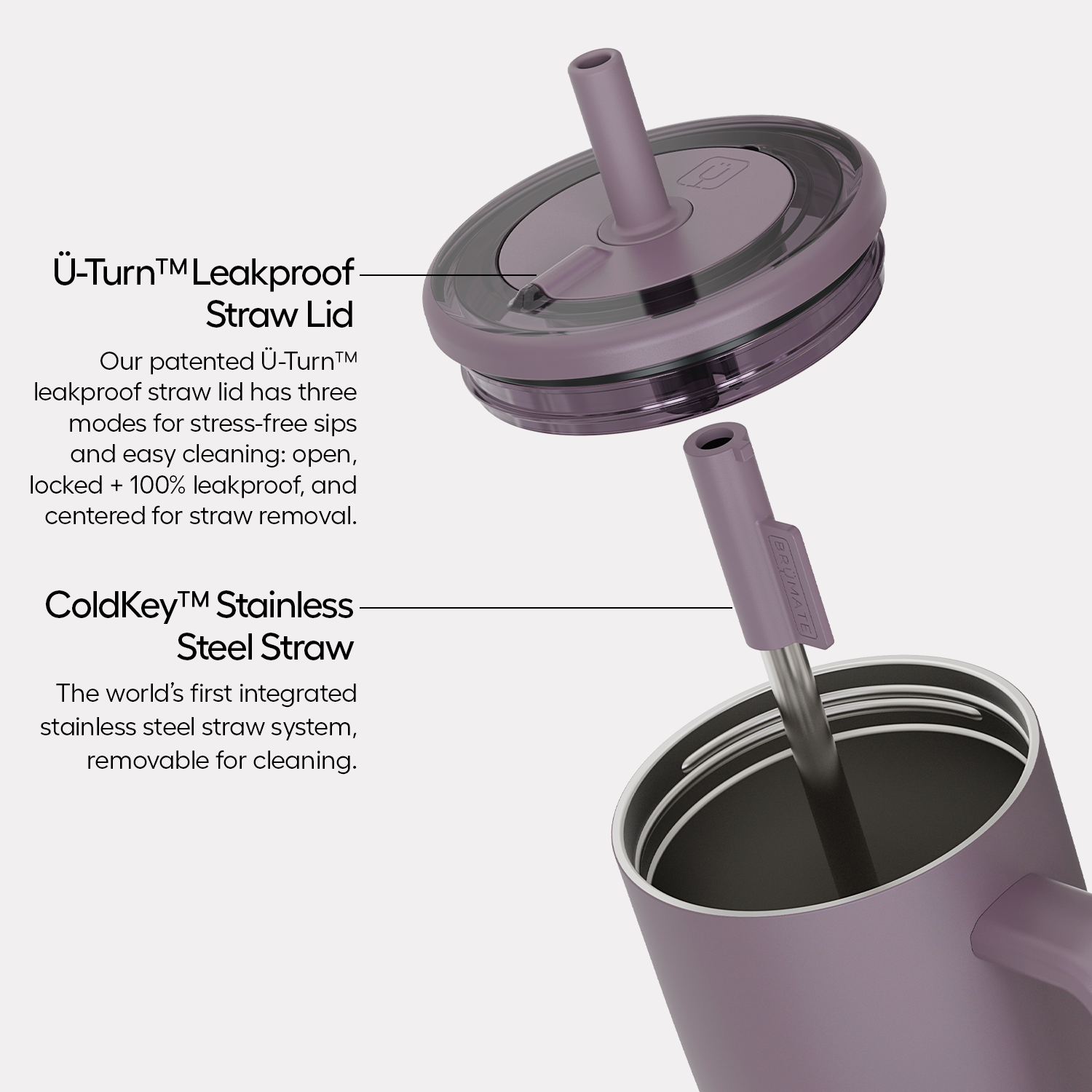 Era 40oz | Glitter Charcoal