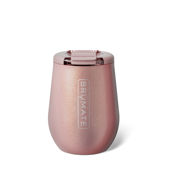 Uncork'd | Glitter Rose Gold | 14oz