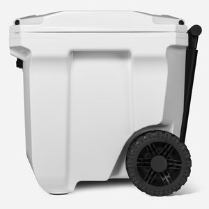 BrüTank 35-Quart Rolling Cooler | Ice White