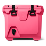 BrüTank 35-Quart Rolling Cooler | Neon Pink thumbnail image 5 