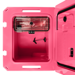 BrüTank 35-Quart Rolling Cooler | Neon Pink thumbnail image 2 