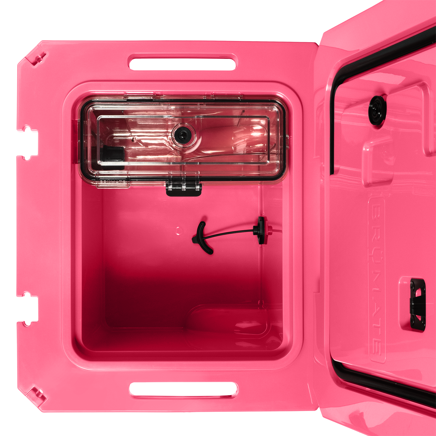 BrüTank 35-Quart Rolling Cooler | Neon Pink