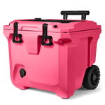 BrüTank 35-Quart Rolling Cooler | Neon Pink thumbnail image 1 