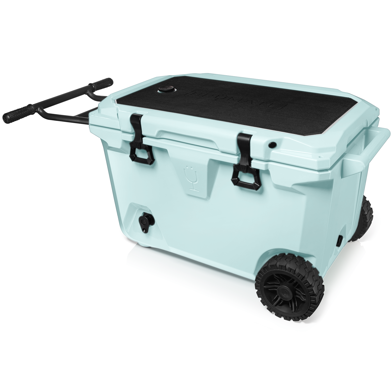 BrüTank 55-Quart Rolling Cooler | Blue Agave
