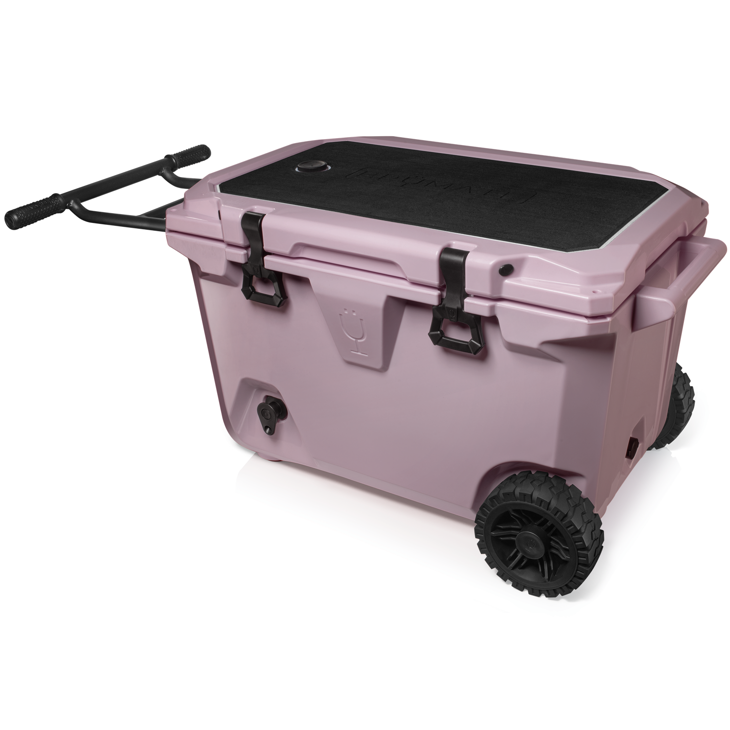 BrüTank 55-Quart Rolling Cooler | Lilac Dusk