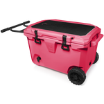 BrüTank 55-Quart Rolling Cooler | Neon Pink thumbnail image 2 