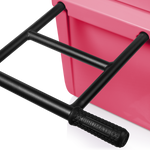 BrüTank 55-Quart Rolling Cooler | Neon Pink thumbnail image 4 