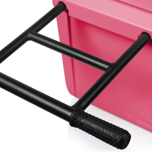BrüTank 55-Quart Rolling Cooler | Neon Pink