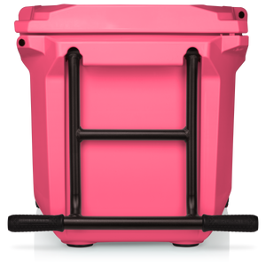 BrüTank 55-Quart Rolling Cooler | Neon Pink