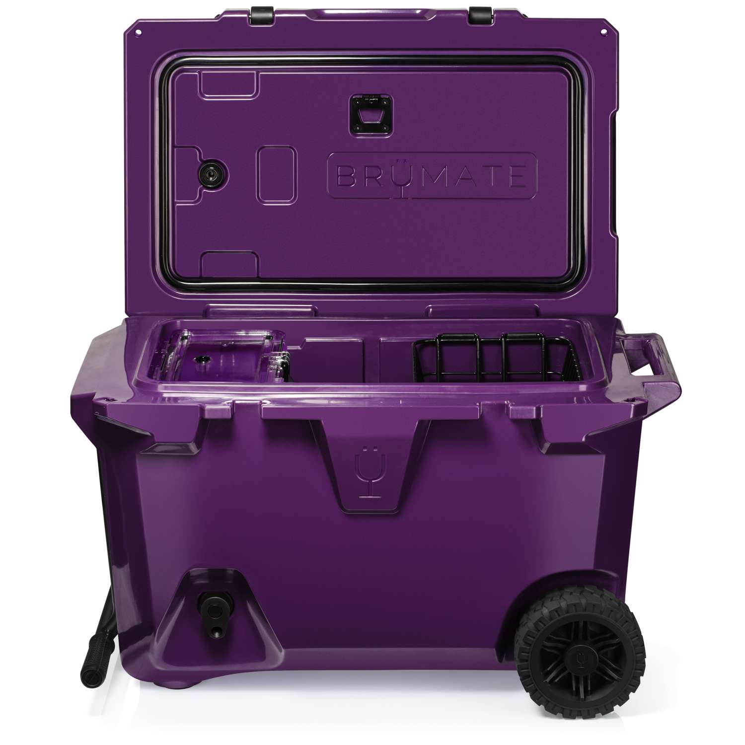 BrüTank Double Drink Holder Bundle | Amethyst