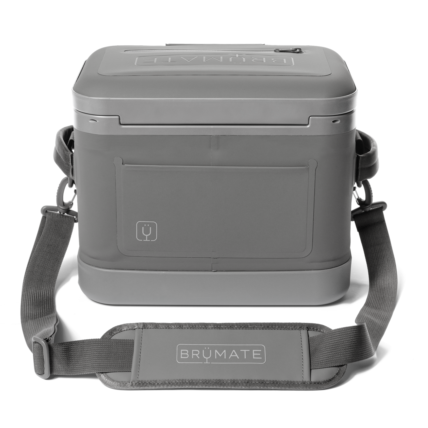 MagPack 12-Can Shoulder Sling Soft Cooler | Graphite