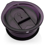 Hopsulator Slim Tumbler Lids (Clear, Black and Purple) thumbnail image 2 