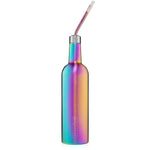 Winesulator™ Infinity Straw | Rainbow Titanium thumbnail image 2 
