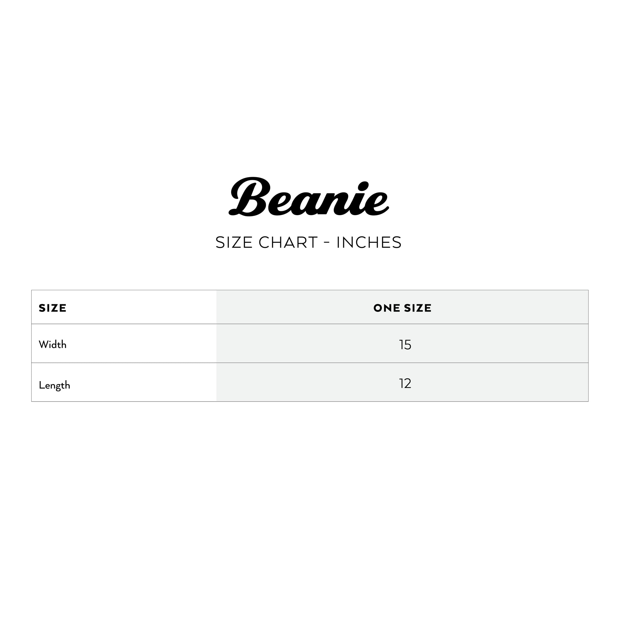 Beanie | White