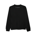 Crew Neck Sweatshirt | Black thumbnail image 2 