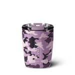 Rocks Tumbler | Mauve Camo | 12oz thumbnail image 1 