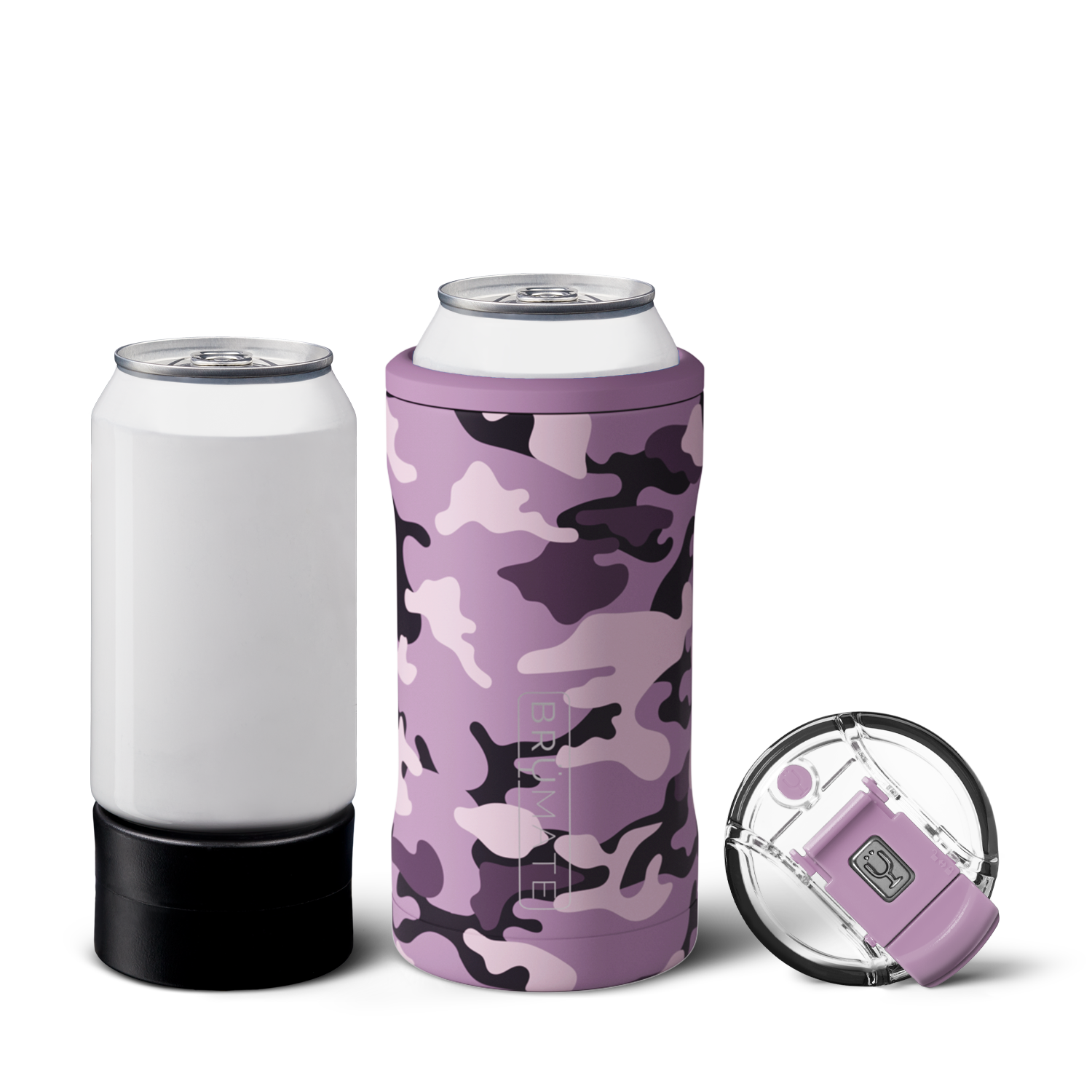 Hopsulator Trio | Mauve Camo | 12/16oz Standard Cans